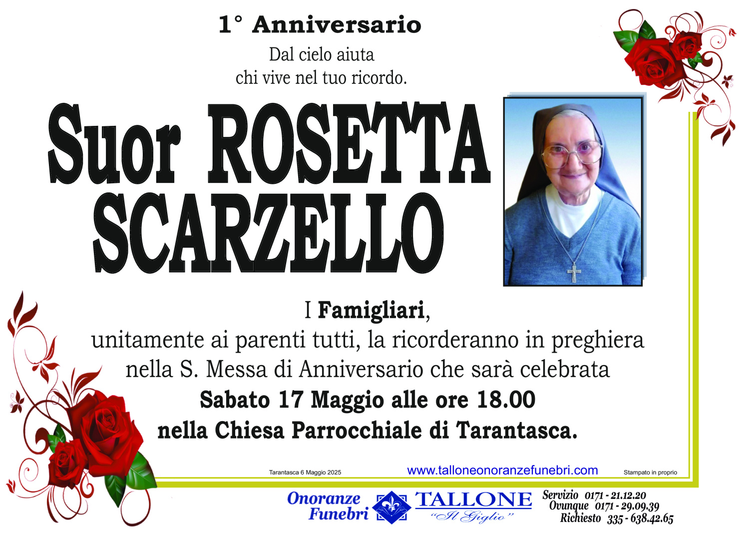 Suor Rosetta Scarzello
